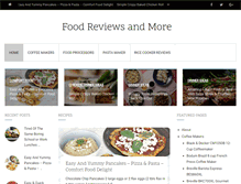 Tablet Screenshot of frommykitchen.net